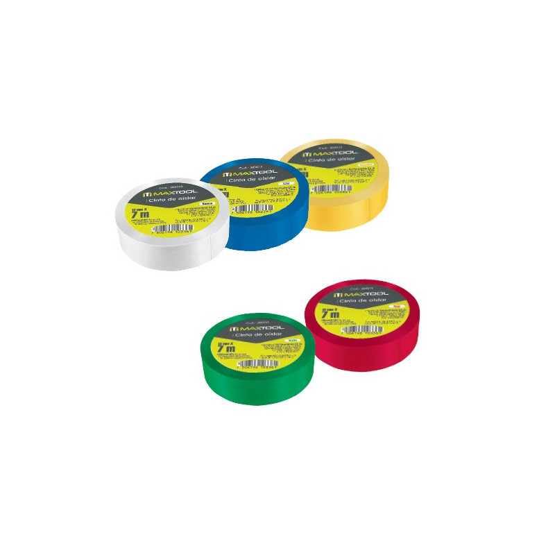 Cinta de aislar 7mts
