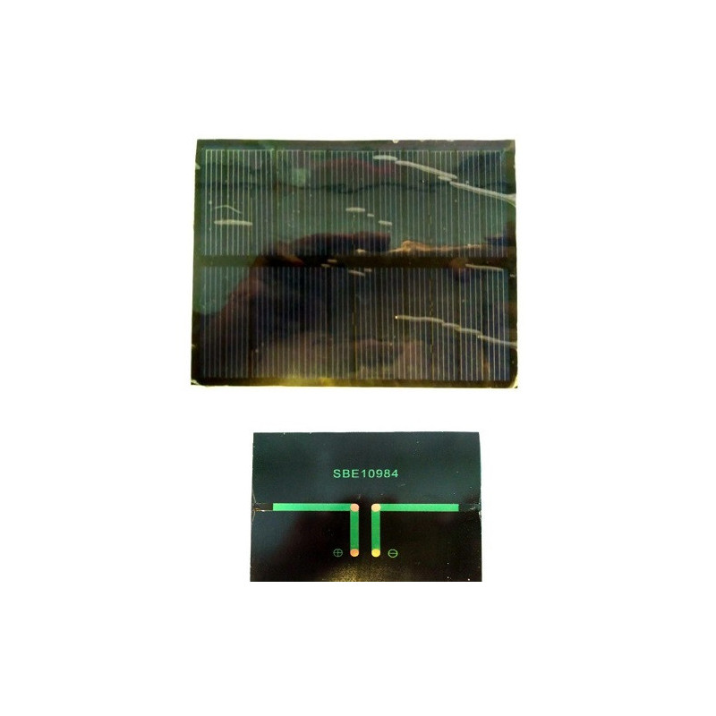 Celda solar 6V 200mA