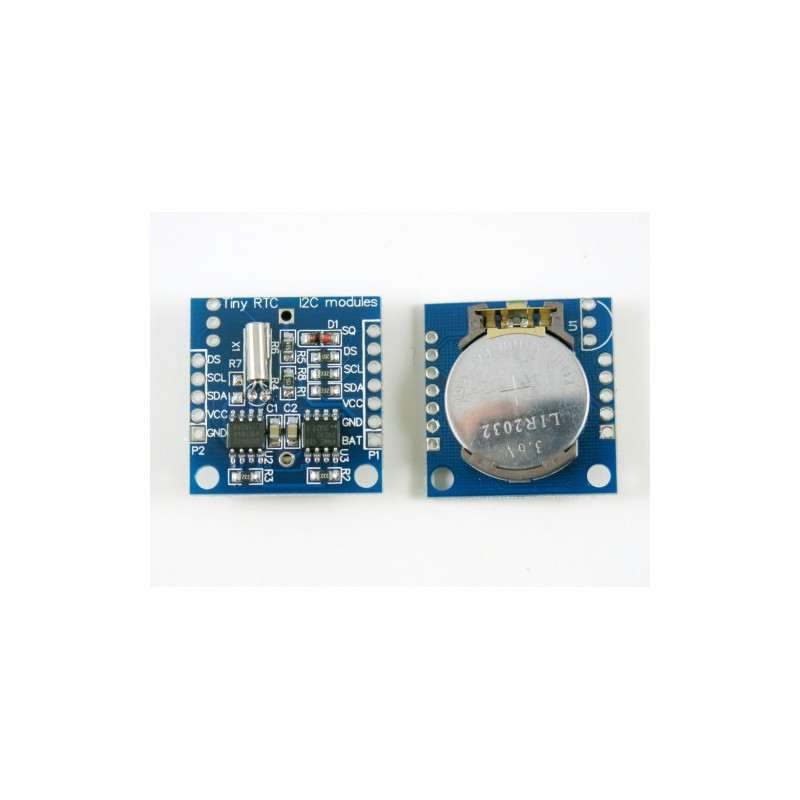 Módulo RTC DS1307 EEPROM con I2C Tiny