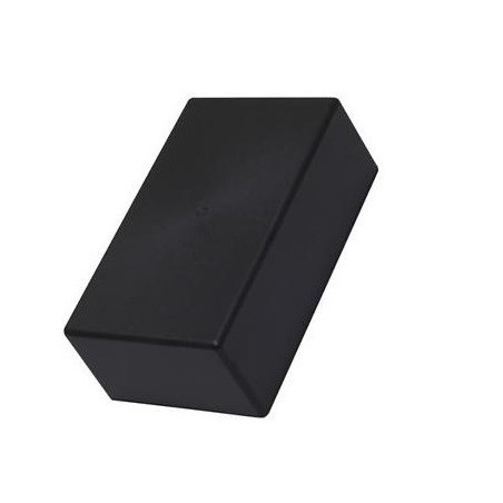Gabinete negro grande 17x13x6.1 cm