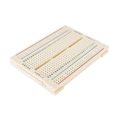 Protoboard pequeña color hueso 509-005