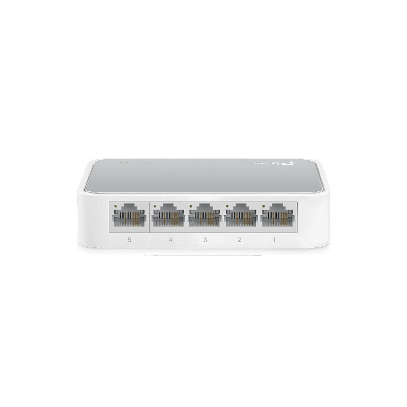 Switch de 5 puertos TP-LINK TL-SF1005D/LS1005