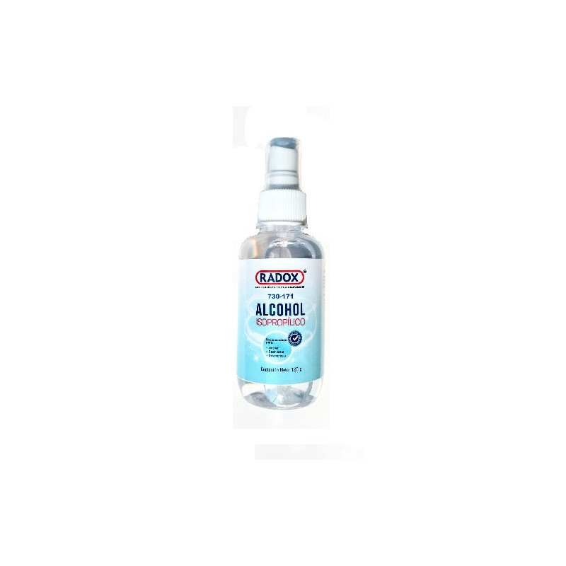 Alcohol isopropilico atomizador/aplicador