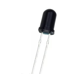 LED 5mm infrarrojo receptor