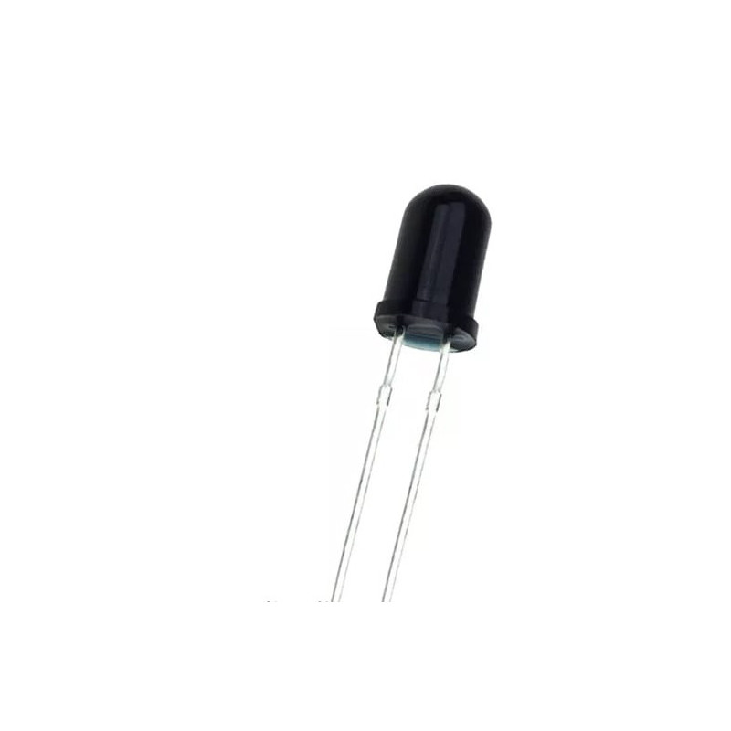 LED 5mm infrarrojo receptor