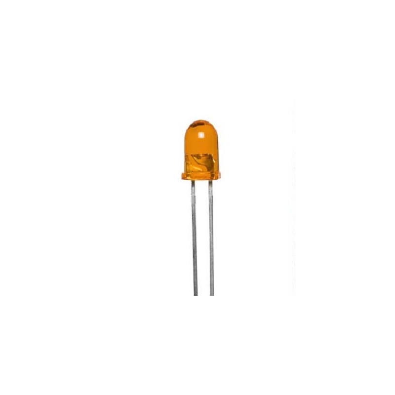 LED 5mm difuso naranja