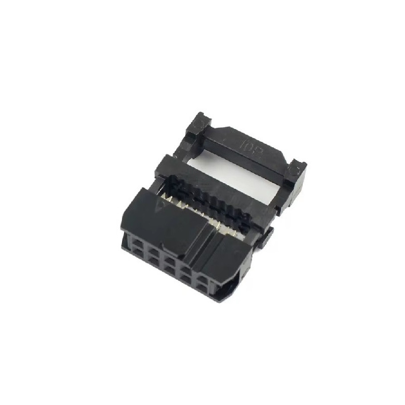 Conector cable plano 10T CP-010