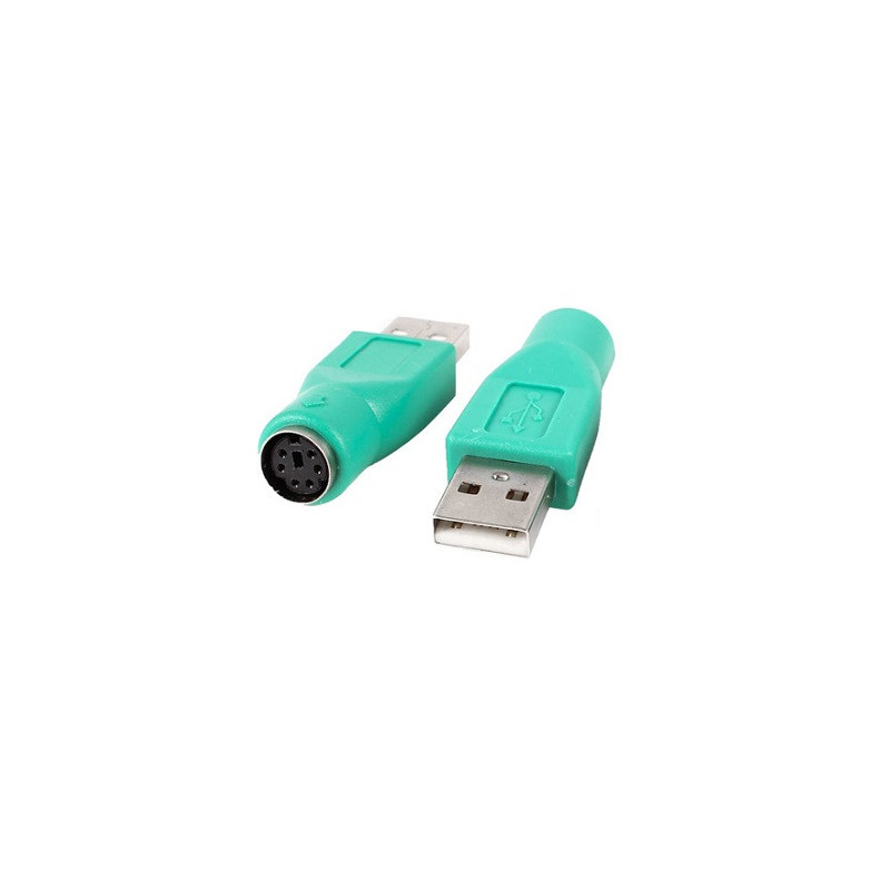 Plug PS/2 a Plug USB A CU-030