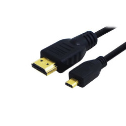 Cable HDMI macho a micro...