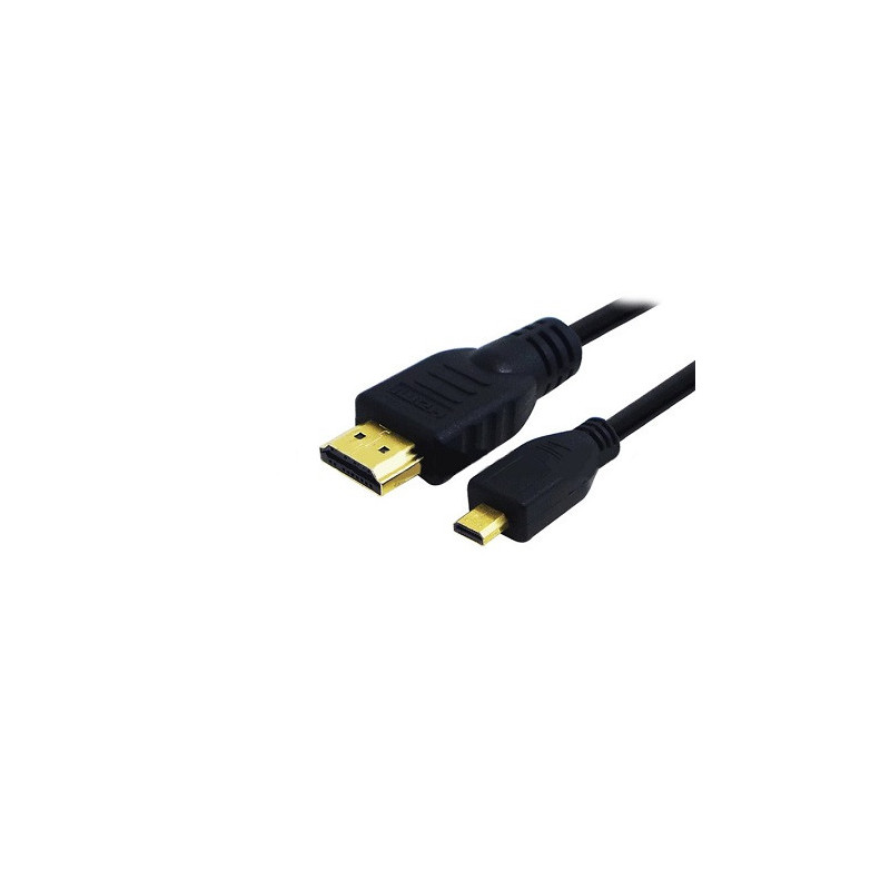 Cable HDMI macho a micro HDMI macho 1.5m