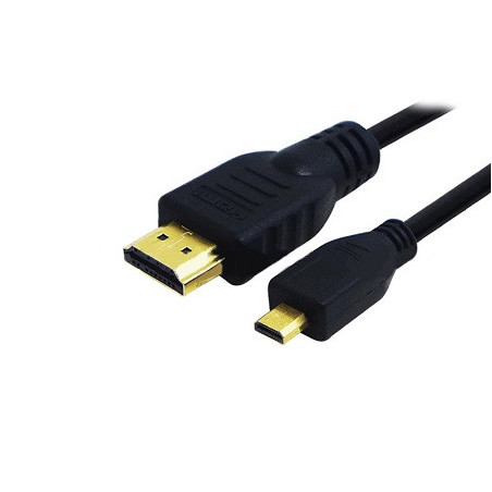 Cable HDMI macho a micro HDMI macho 1.5m