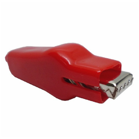 Caimán grande rojo de uso rudo CE-043RD