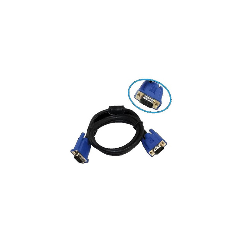 Cable VGA M-M 1.8m 081-781