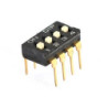 Dip-switch 4 fino DS-04L