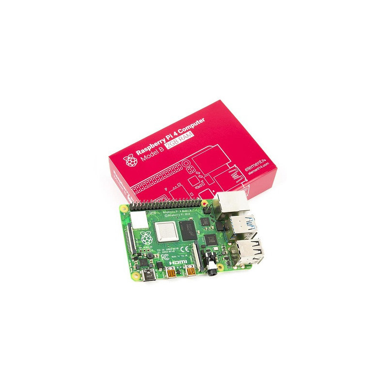 Raspberry Pi 4 Model B 2GB RAM