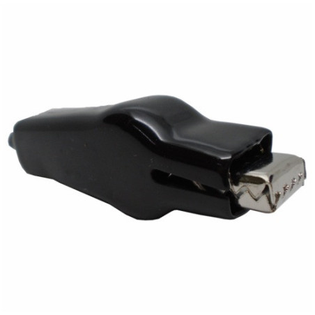 Caimán grande negro de uso rudo CE-043BK