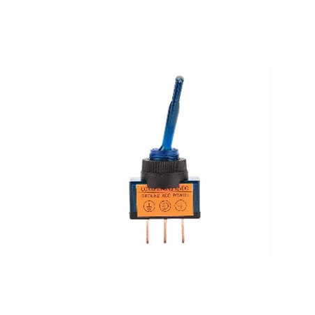 Switch azul ON-OFF Palanca con piloto SW-095BL