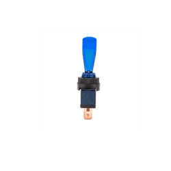 Switch azul ON-OFF Palanca con piloto SW-095BL