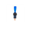 Switch azul ON-OFF Palanca con piloto SW-095BL