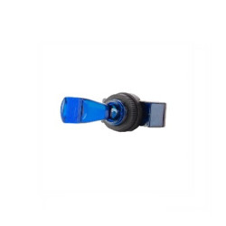Switch azul ON-OFF Palanca con piloto SW-095BL