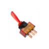 Switch rojo ON-OFF Palanca con piloto SW-095RD