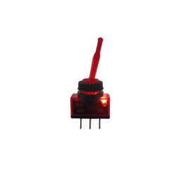 Switch rojo ON-OFF Palanca con piloto SW-095RD