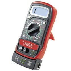 MultÍmetro digital con...