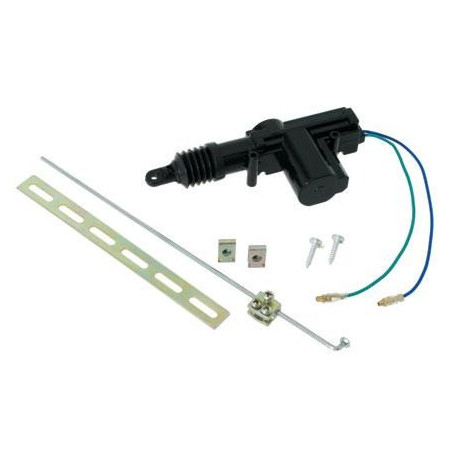 Actuador eléctrico de seguros