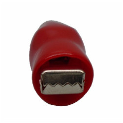 Caimán chico rojo de uso rudo CE-042RD