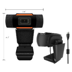 Camara Web Full HD con entrada USB