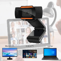 Camara Web Full HD con entrada USB