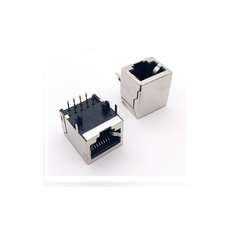 Jack RJ45 blindado para placa CR-000