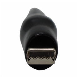 Caimán chico negro de uso rudo CE-042BK