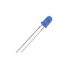 LED 3mm difuso azul