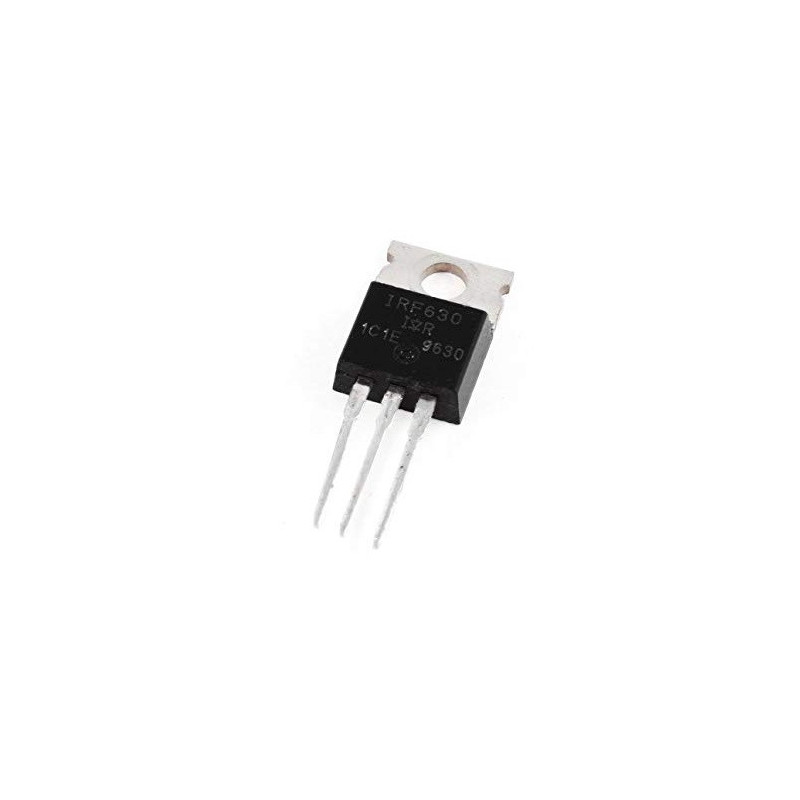 IRF630 Transistor MOSFET 200V 9A canal N