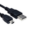 Cable USB a AM - Mini USB 5 pin 0.6m