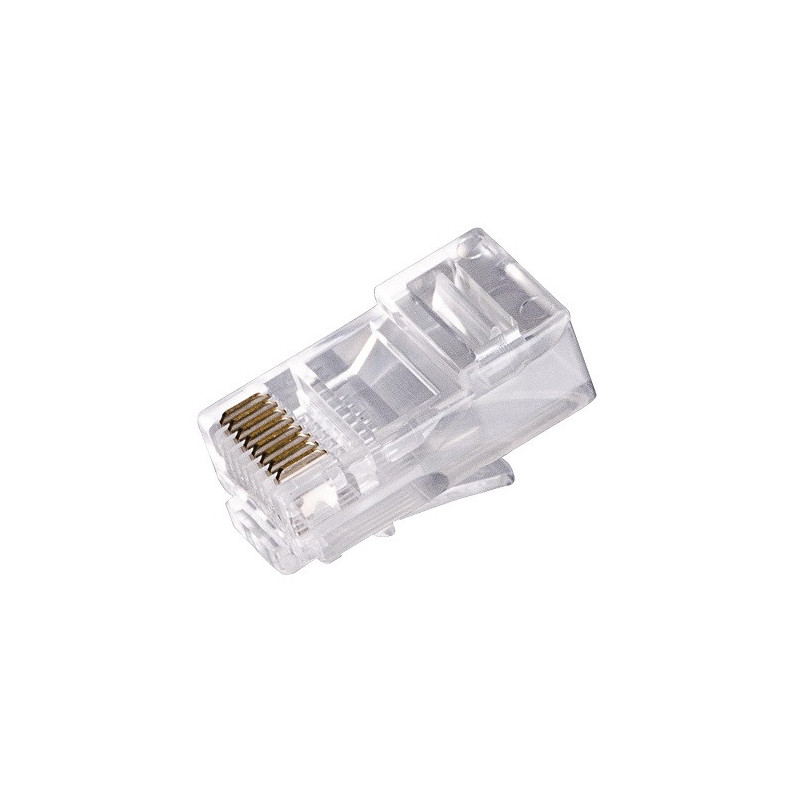 RJ45 macho Cat6 CR-016