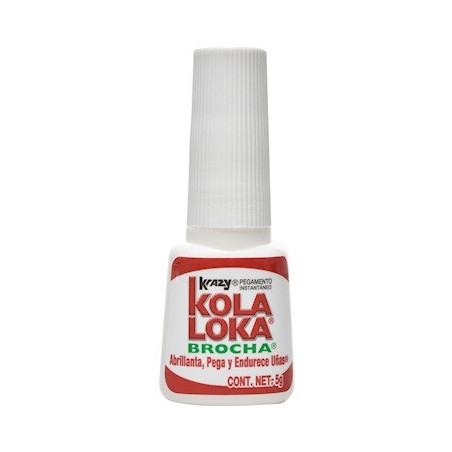 Pegamento Kola loka brocha