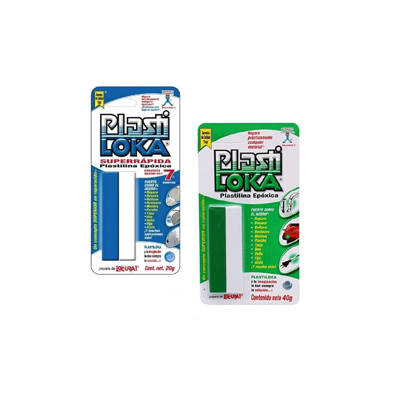 Pegamento Kola loka plastilina epoxica