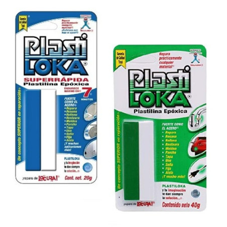 Pegamento Kola loka plastilina epoxica