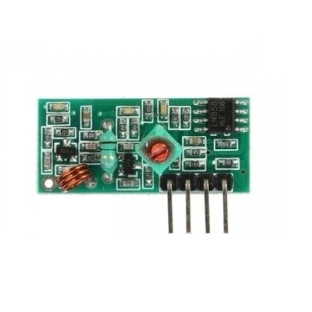 Módulo receptor RF 433MHz
