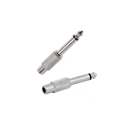 Jack RCA a plug TS 6.3mm mono CA-115ML