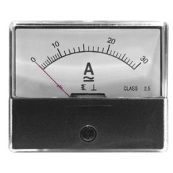 Carátula para amperimertro...