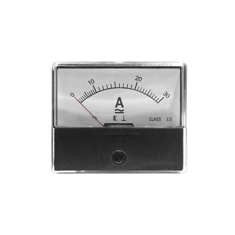 Carátula para amperimertro analógico 0-30A CA/CC 535-170