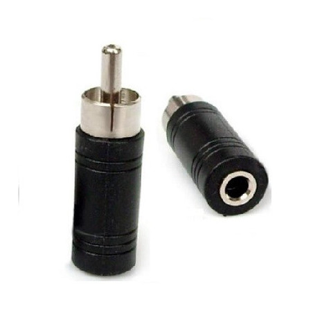 Jack 3.5mm a plug RCA mono CA-125PS