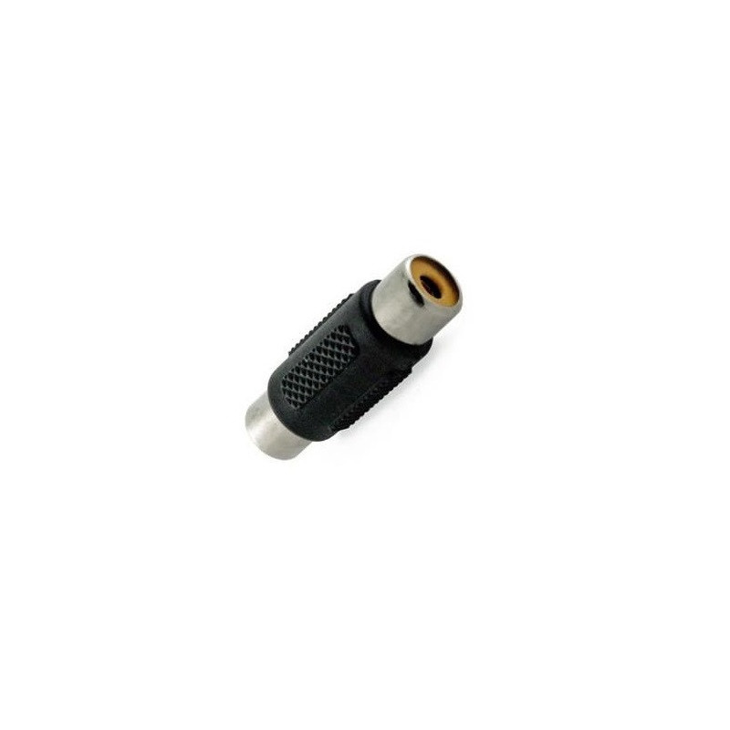 Jack RCA a jack RCA plastico CA-180PS
