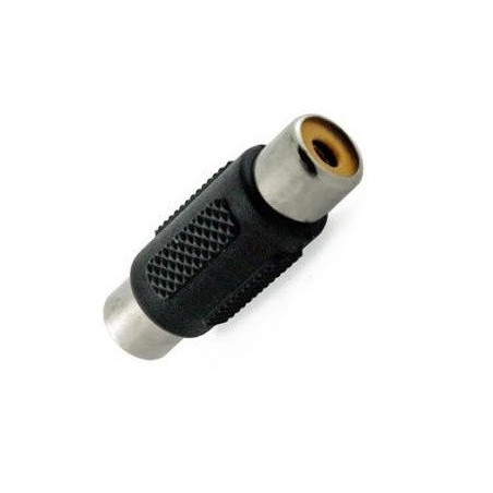 Jack RCA a jack RCA plastico CA-180PS