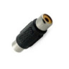 Jack RCA a jack RCA plastico CA-180PS