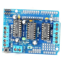 Shield arduino control...