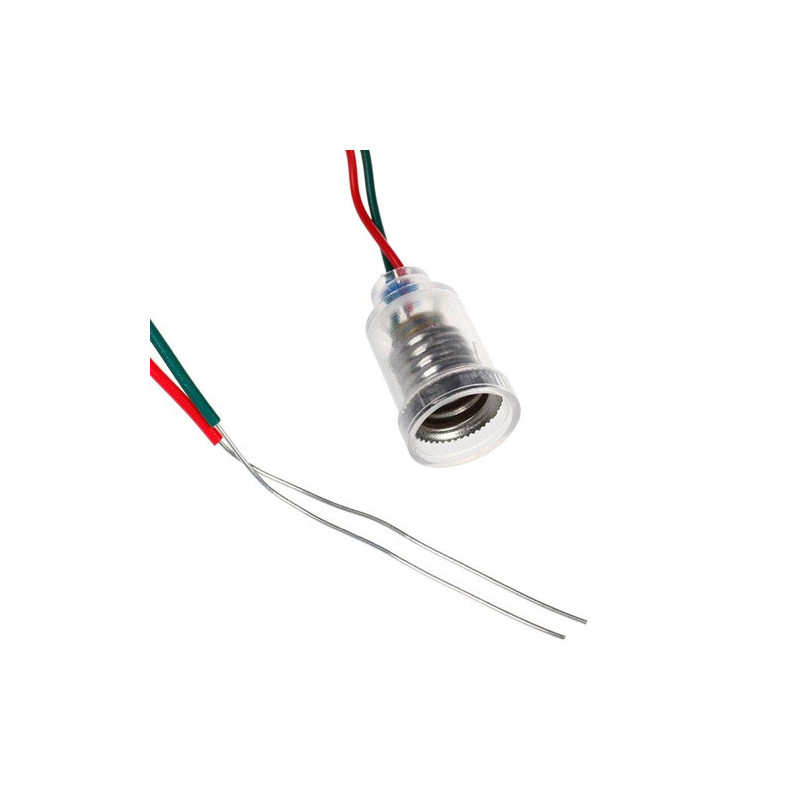 Portafoco rosca con cables